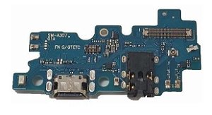 Flex Placa Conector De Carga Samsung A30S ( A307 )