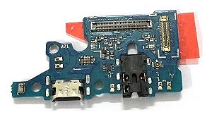 Flex Placa Conector De Carga Samsung A71 ( A715 )