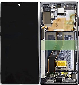 Frontal Completa Tela Touch Display Lcd Samsung Note 10 Plus N975