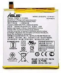 Bateria Asus Zenfone 3 ( Ze552Kl ) Reta ( C11P1511 )