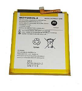 Bateria Motorola Moto G8 Power Xt2041 ( Kz50 )