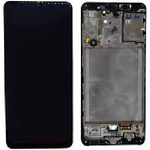 Frontal Completa Tela Touch Display Lcd Samsung A31 ( A315 ) ** Com Aro **