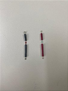 Jogo Botao Externo Power Volume ( Acabamento ) Motorola Moto E6S ( Xt2053 )