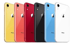 Tampa Traseira Vidro Apple Iphone Xr ( A1984 / A2105 / A2106 / A2107 / A2108 )