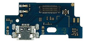 Flex Placa Conector De Carga Asus Zenfone ( Zb555Kl )