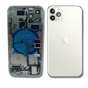 Carcaça Completa Traseira Apple Iphone 11 Pro ( A2160 / A2217 / A2215 )
