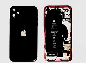Carcaça Completa Traseira Apple Iphone 11 ( A2111 / A2223 / A2221 )