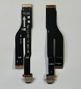 Flex Placa Conector de Carga Samsung NOTE 20 ( N980 )