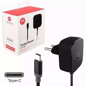 CARREGADOR MOTOROLA TIPO C TURBO