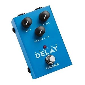 Pedal Analog Delay Fuhrmann Guitarra