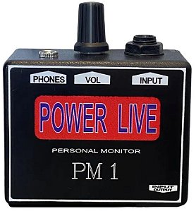 Interface New Live Pm1 - Gravador instrumentos