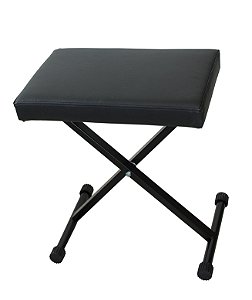 Banco para Teclado e Musicos BTE-01