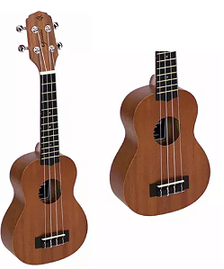 Ukulele Soprano Acústico Nylon Giannini Guk-21 Com Bag