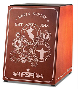 Cajon Fsa New Latin Fl20 Incl Mogno