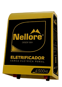 Eletrificador Cerca Elétrica Rural Nellore 80km 12v - Bateria