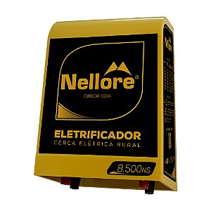 Eletrificador Cerca Elétrica Rural Nellore 120km 12v - Bateria 8.500NS