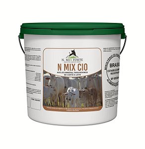 SUPLEMENTO CIO  NUCLEO MINERAL VITAMINICO BOVINOS CORTE E LEITE 5kg