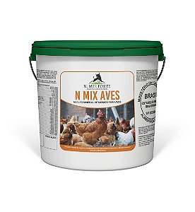 SUPLEMENTO AVES  NUCLEO MINERAL VITAMINICO AVES 5kg
