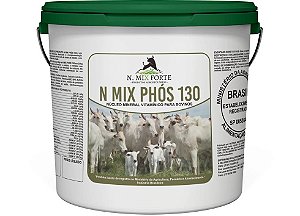 SUPLEMENTO PHOS 130 NUCLEO MINERAL VITAMINICO BOVINOS 5kg