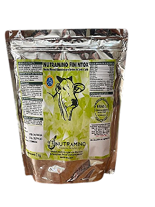 Finintox 1kg  previne intoxicação por ervas em gado bovino