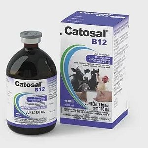 Catosal B12 – 100ml  Energia, Vitalidade e Alta Performance para Seus Animais
