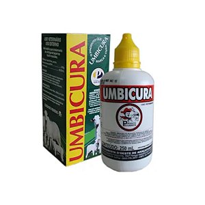 Umbicura 250ml – Cicatrização Eficiente e Proteção do Umbigo em Bezerros