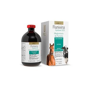 Flunixina 50 ml UCB – Anti-inflamatório, Analgésico e Antipirético
