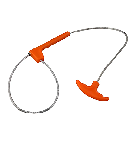 Laço para Suíno com Cabo Plástico – Modelo Curto