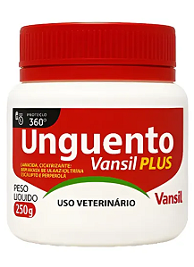 Unguento 250g – Cicatrizante Veterinário