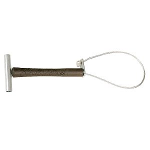 Laço para Suíno com Cabo Curto 20cm – Contenção Segura para Manejo de Suínos