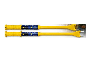 KIT 2 BASTÃO PICANA (FERRÃO ELETRICO) DE MANEJO CHOQ 12000 V GADO BOVINO