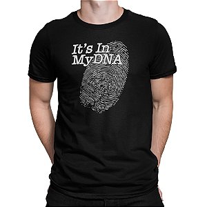 Camiseta 100% Algodão 30.1 Penteado Aircooled Fusca DNA