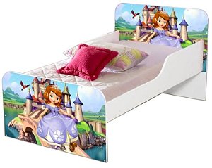 Jogo de cama infantil princesa sofia