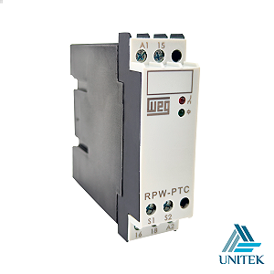 Relé De Proteção Weg P/ Motor Sensor Ptc Rpw-ptc-e05 24-240v