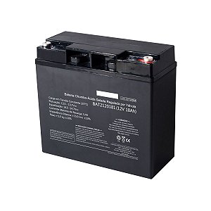 Bateria Selada 12v 18ah - BAT2120181