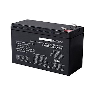 Bateria Selada 12v 7ah - BAT2120071E