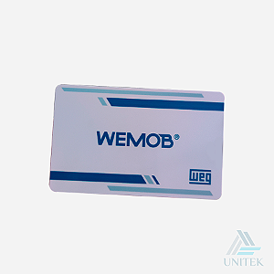 Cartão Rfid Kit 10 Un Para Estação De Recarga Carros Elétricos Weg Wemob