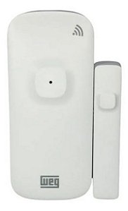 Sensor Wi-Fi para Porta e Janela Compatibilidade Com Google Assistente e Alexa
