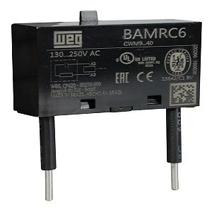 Bloco Supressor Para Contator Cwm Bamrc6 D63 130-250v Weg