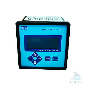 Multimedidor De Grandezas Eletricas Mmw02-m - 50/60hz Weg