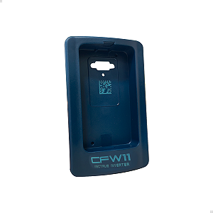 Kit Moldura Weg Para Interface Ihm Inversor Cfw11 Rhmif-01