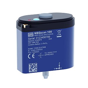 Sensor Weg Iot Wegscan 100-1-mfm