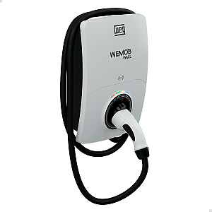 Estação De Recarga Carros Elétricos Weg Wemob 7,4kw Wall