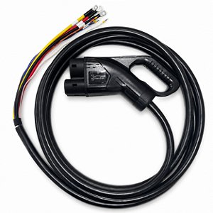 Cabo Carregador Ccs2 80A Para Veículos Elétricos Weg