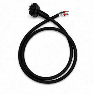 Cabo Conector Alimentação Para Carregador Wemob Easy Weg