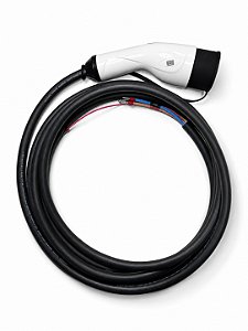 Cabo Carregador Carro Elétrico Weg Wemob 7,4kw C/5m Tipo 2