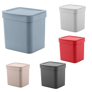 Lixeira Para Pia De Cozinha Trium 4,7 Litros PP BPA FREE - Ou