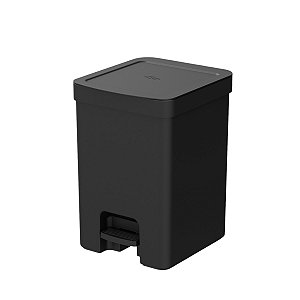 Lixeira Pedal Com Tampa 6 Litros Cozinha/banheiro Cesto/lixo