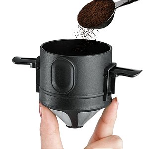 Mini Filtro Coador Reutilizável Para Café E Chá
