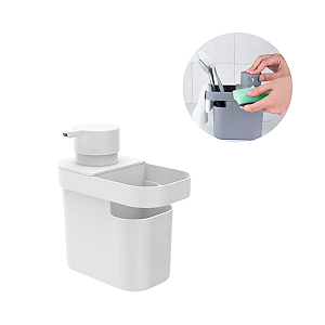 Dispenser De Detergente E Organizador Trium